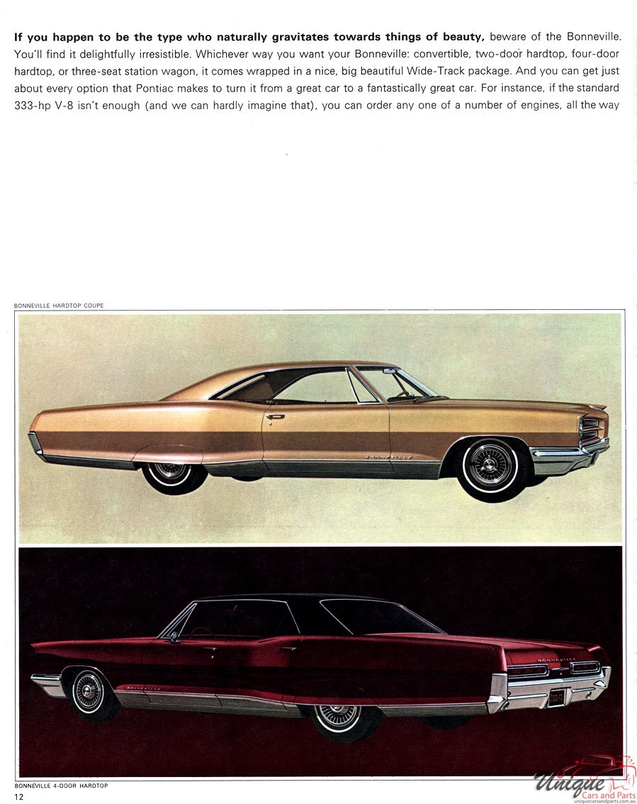 1966 Pontiac Prestige Brochure Page 3